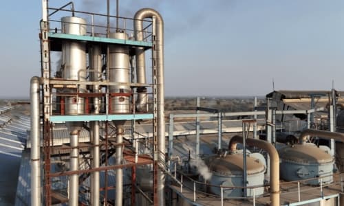 Direct Contact Heaters (DCH)