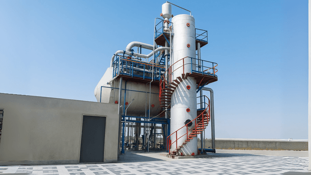 Forced Circulation Evaporator