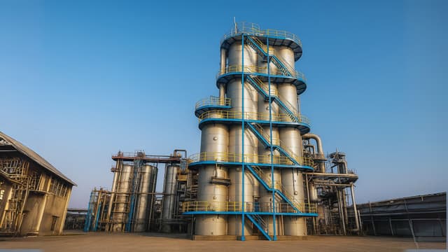 Falling Film Plate Evaporator