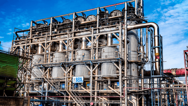 Falling Film Tubular Evaporator