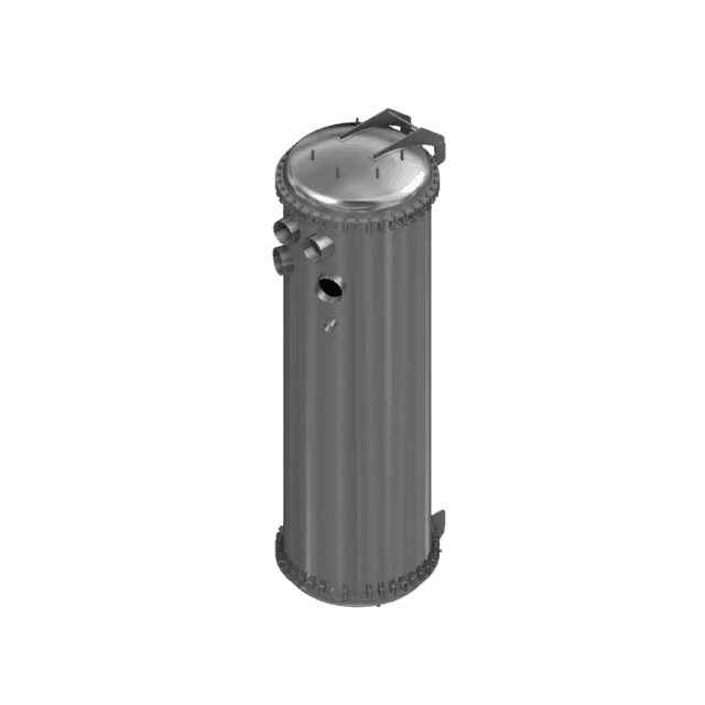 Shell & Tube Condensate Heater