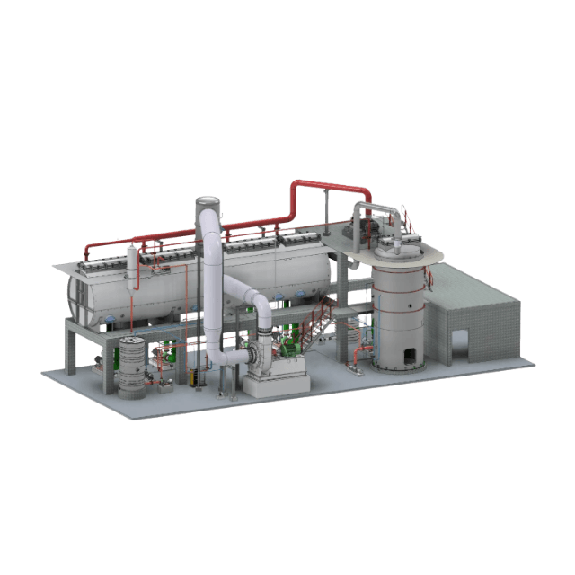 Evaporator (LTE)