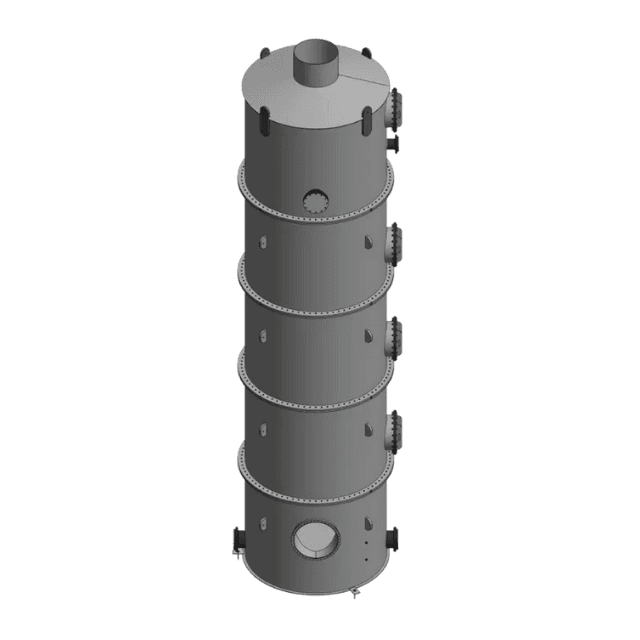 MVR Based Stripper Column 